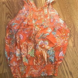 Nicole miller sleeveless top